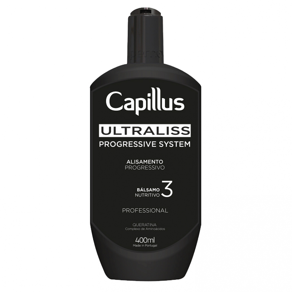 Capillus Ultraliss Nanoplastia, balsam nawilżający, krok 3, 400ml (142877)