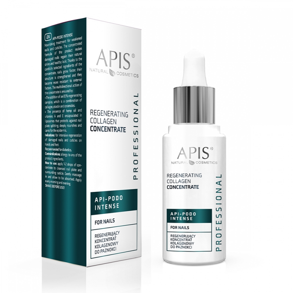 Apis Api-Podo Intense Regenerujacy koncentrat kolagenowy do paznokci 30 ml (148397)