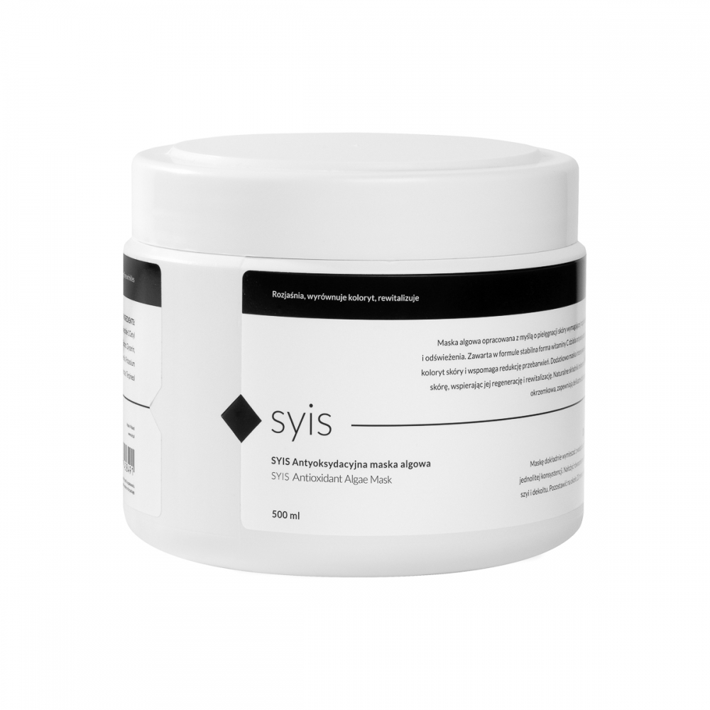 Syis Antyoksydacyjna maska algowa 500 ml  (148395)