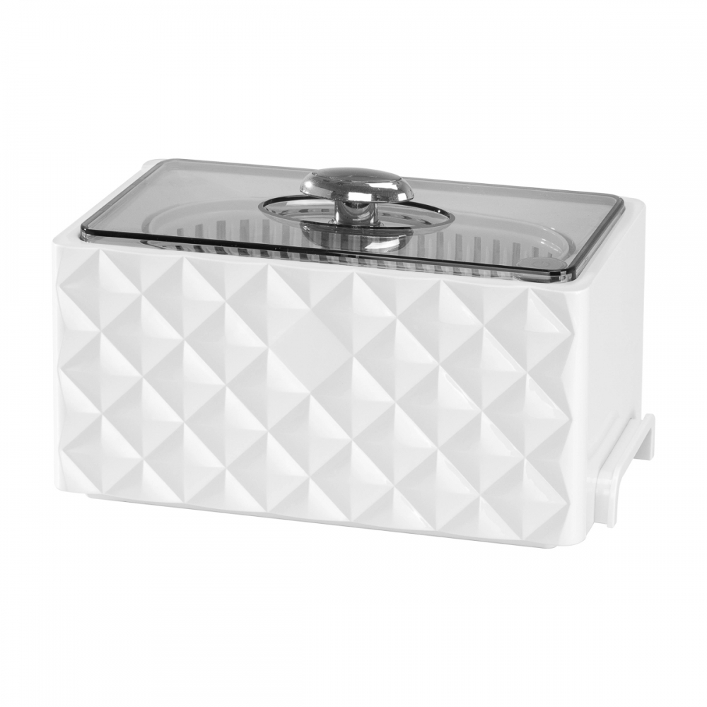 Myjka ultradźwiękowa AD-3000 poj. 0,45 L 35W Biała  (148132)