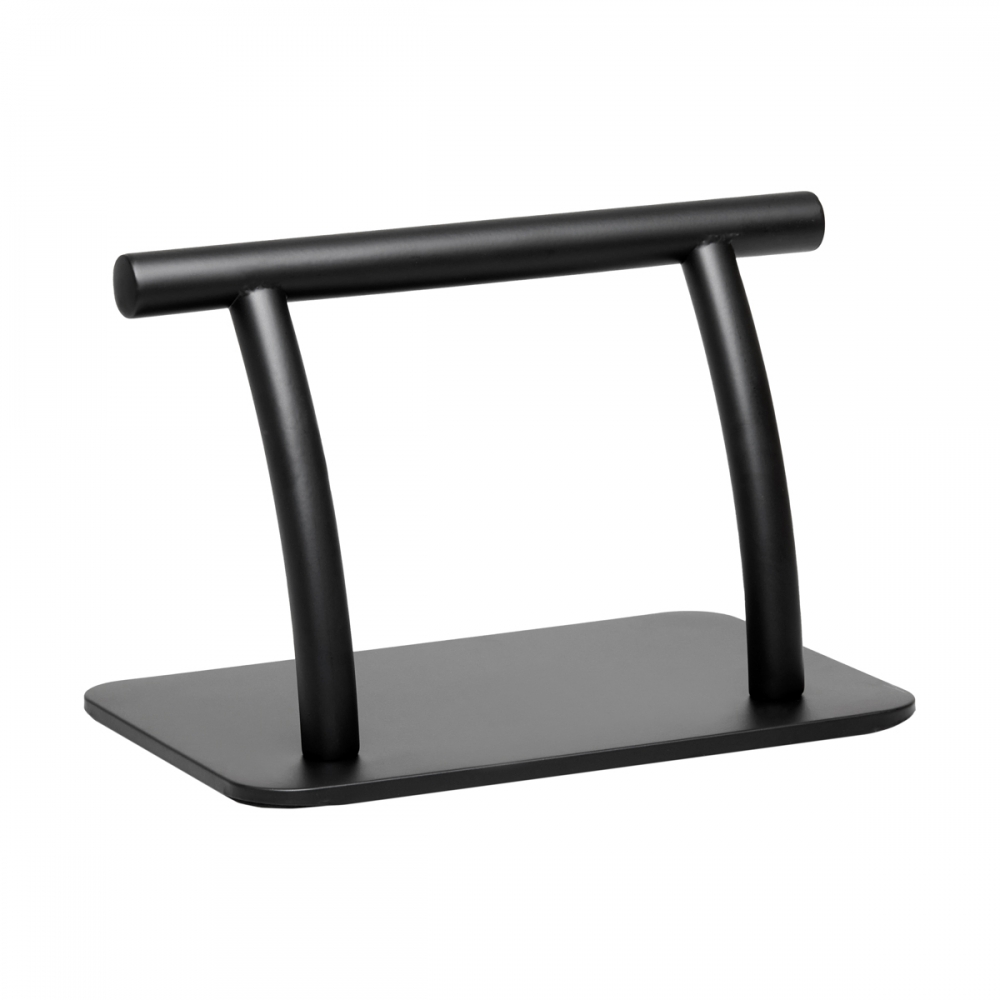 Gabbiano podnóżek fryzjerski L005S czarny (148065)