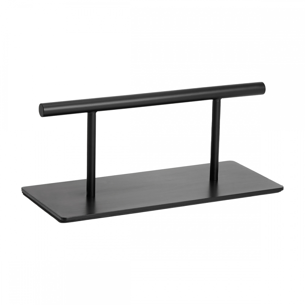 Gabbiano podnóżek fryzjerski L008B czarny (148066)