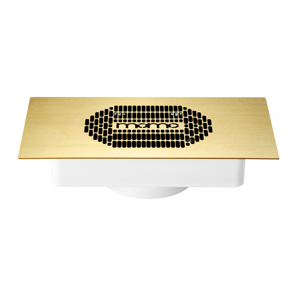 Pochłaniacz pyłu do zabudowy Momo S-41 złoty  (124816)