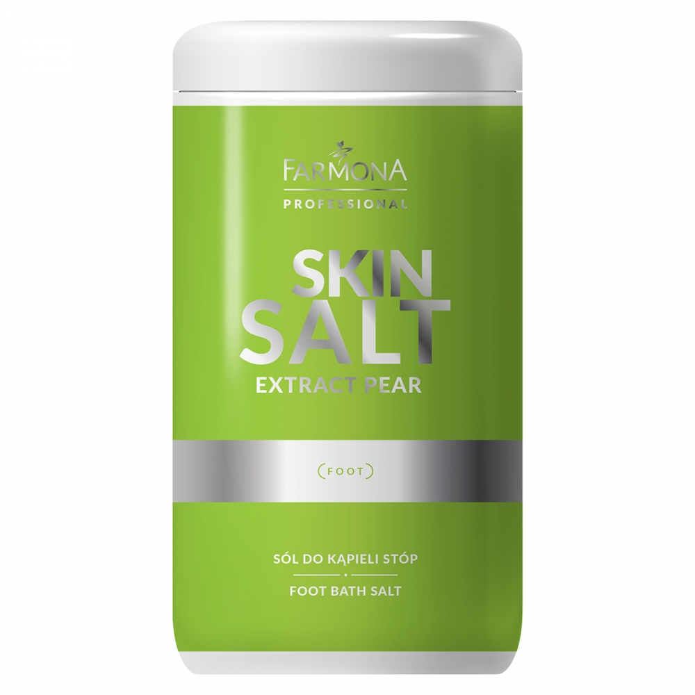 Farmona Skin salt pear- Sól do kąpieli stóp gruszka 1400 g (149608)