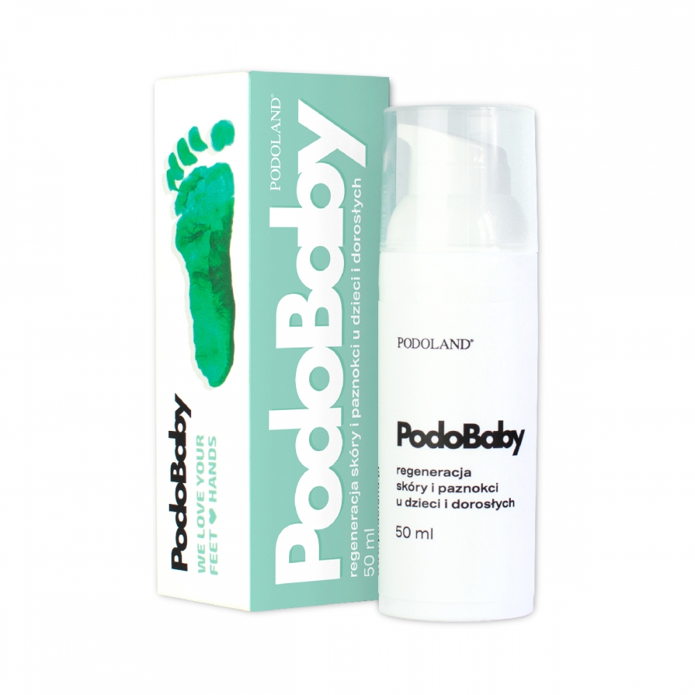 Podoland preparat PodoBaby regeneracja skóry i paznokci u dzieci i dorosłych 50ml (149587)