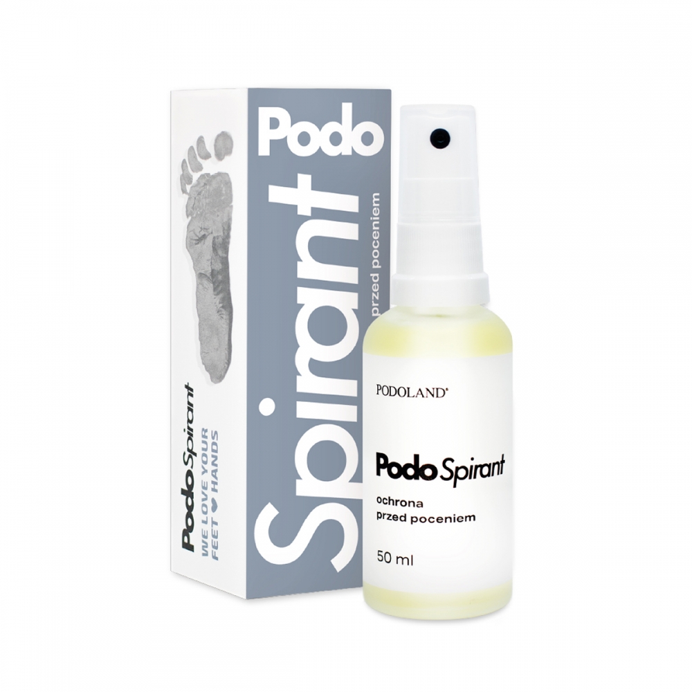 Podoland preparat PodoSpirant ochrona przed poceniem 50ml  (149591)