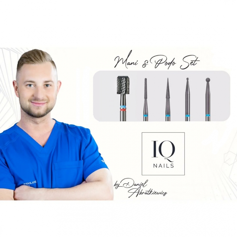 Podoland Zestaw Mani & Podo set by Daniel Abratkiewicz  (149624)