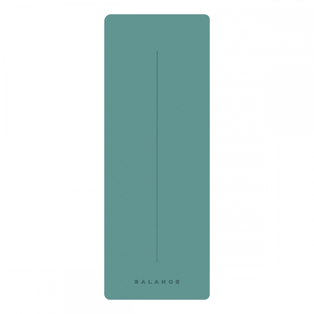 Mata do Jogi BALANCE MAT Mustard Green (149572)