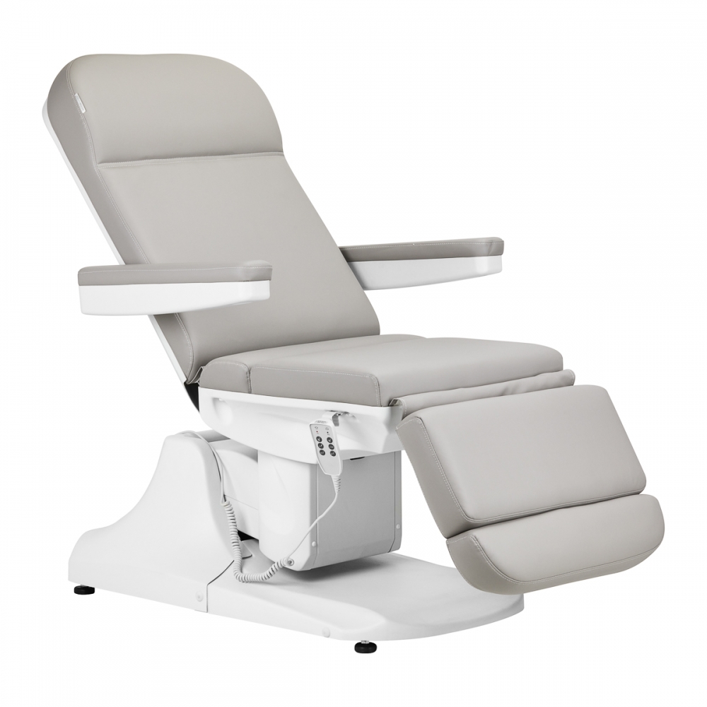 Fotel kosmetyczny elektr. Azzurro 891 szary (148294)