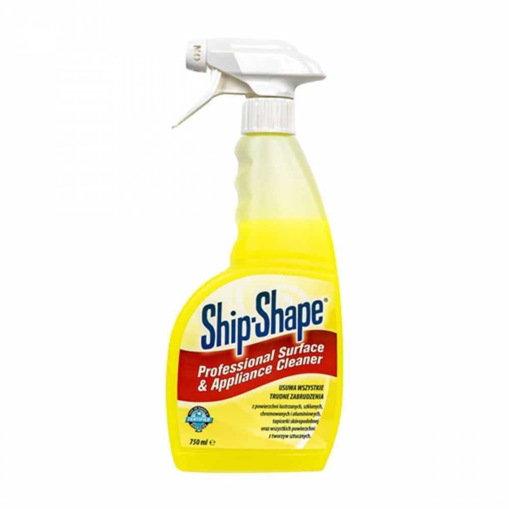 Barbicide ship shape spray do usuwania lakieru do włosów i trudnych zabrudzeń ze wszystkich powierzchni 750 ml  (148585)