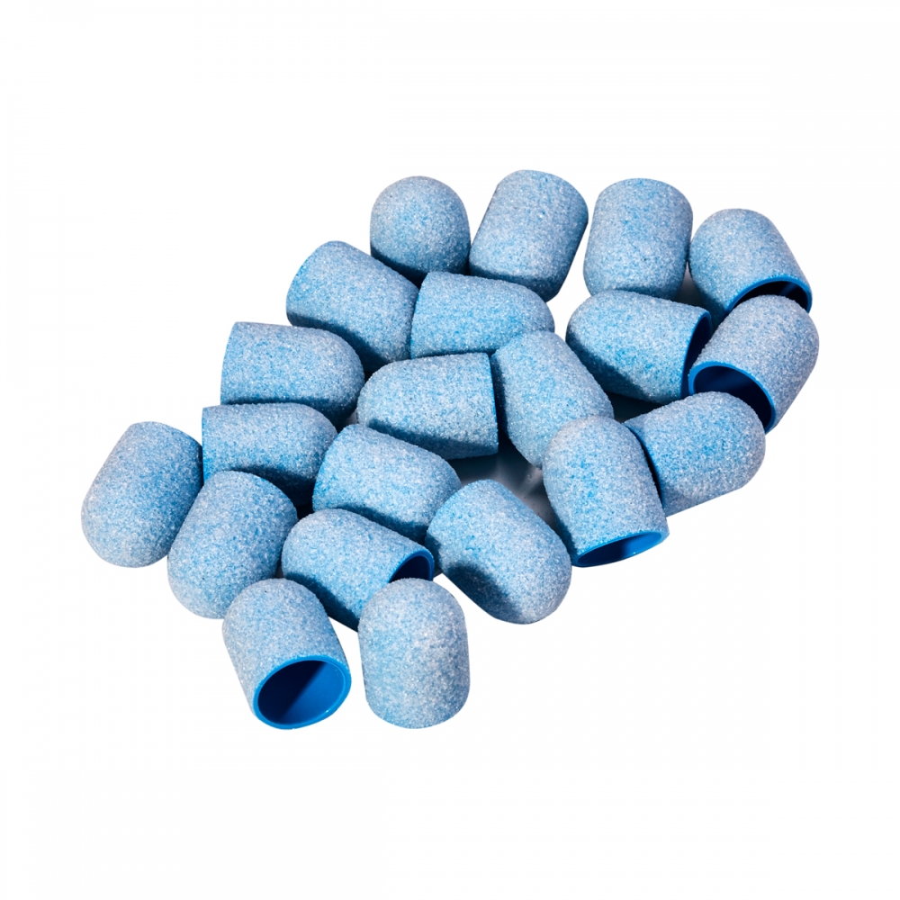 Exo blue med kapturek ścierny 13mm /80 20szt Med Cap (149688)