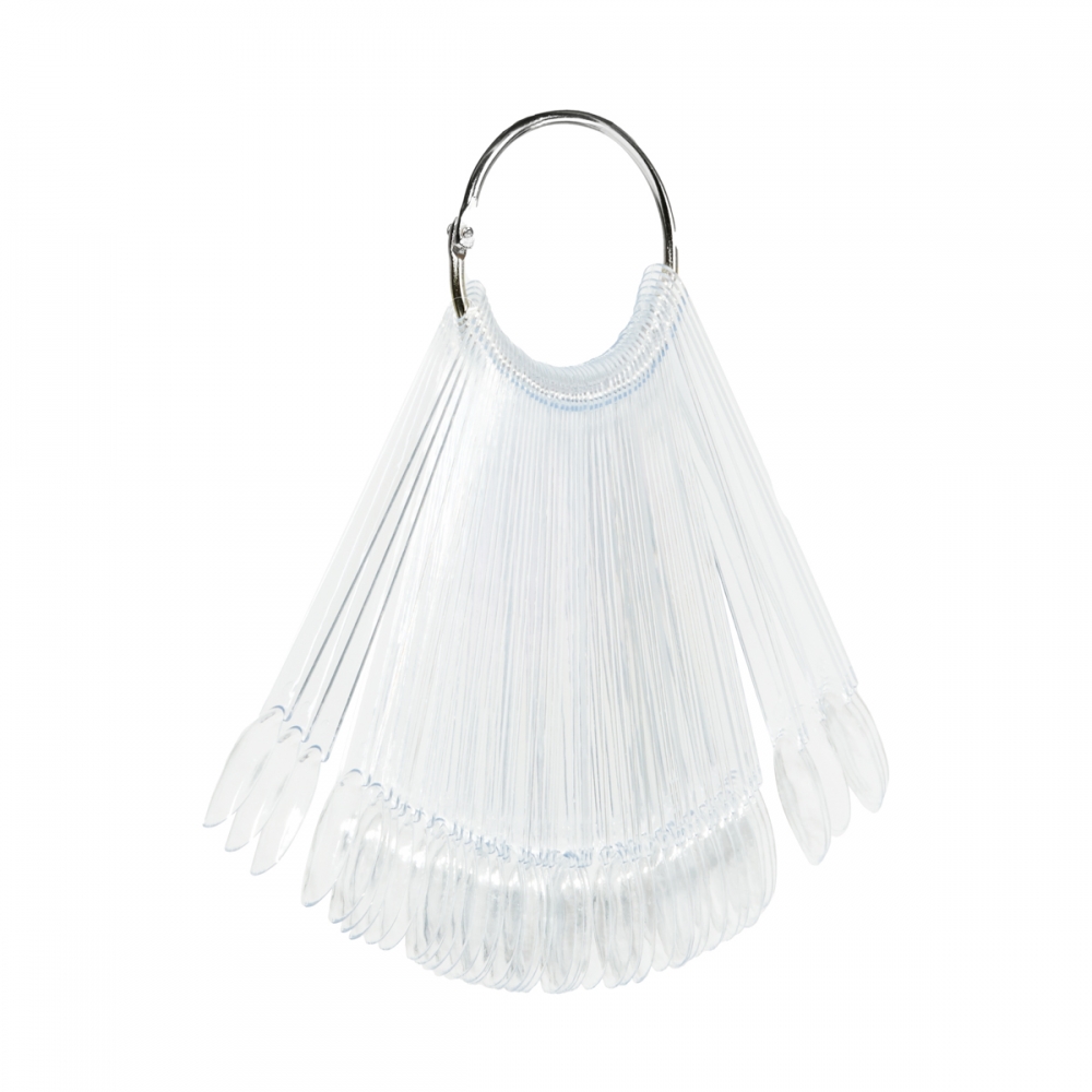 Wzornik do lakierów na kole 50 szt. WZ2 transparentne (148520)