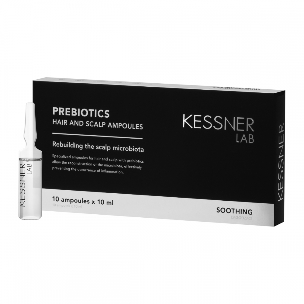 KESSNER LAB Prebiotic ampułki do skóry głowy i włosów 10 x 10 ml  (150252)