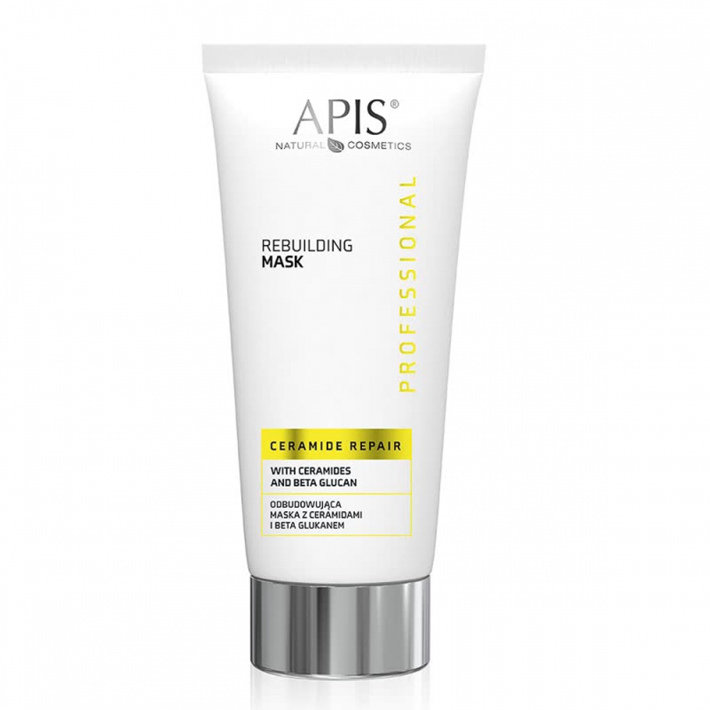 Apis CERAMIDE REPAIR Odbudowująca maska z ceramidami i beta glukanem 200 ml (152209)