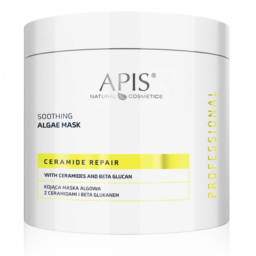 Apis CERAMIDE REPAIR Kojąca maska algowa z ceramidami i beta glukanem 200 g (152210)