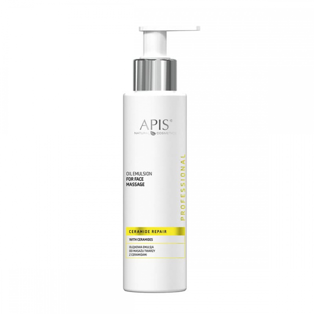 Apis CERAMIDE REPAIR Olejkowa emulsja do masażu twarzy z ceramidami 150 ml  (152211)