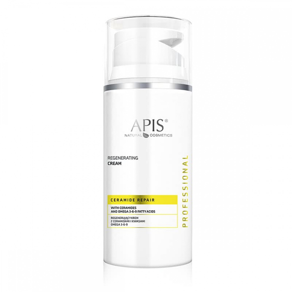 Apis CERAMIDE REPAIR Regenerujący krem z ceramidami i kwasami Omega 3-6-9 100 ml (152212)