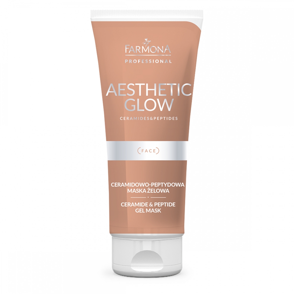 Farmona aesthetic glow ceramidowo-peptydowa maska żelowa 200ml (152220)
