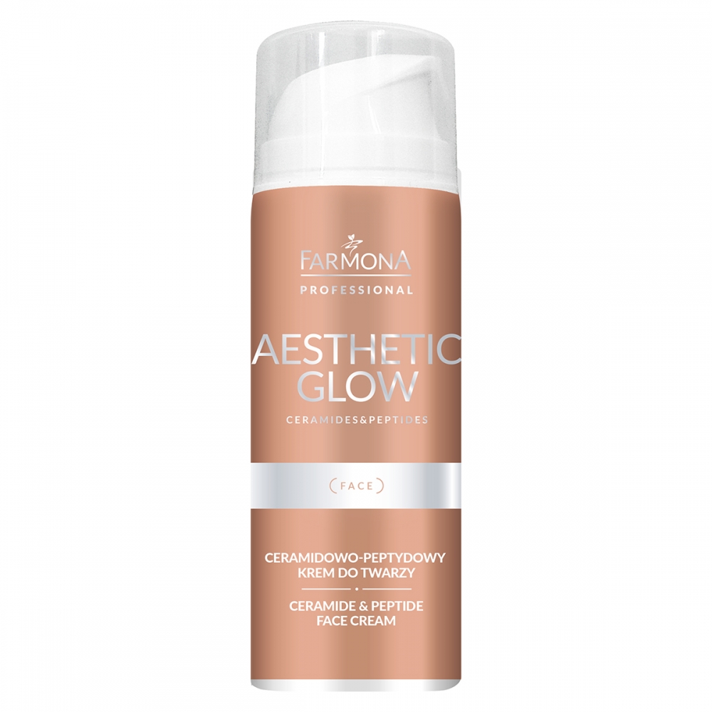 Farmona aesthetic glow ceramidowo-peptydowy krem do twarzy 150ml (152221)