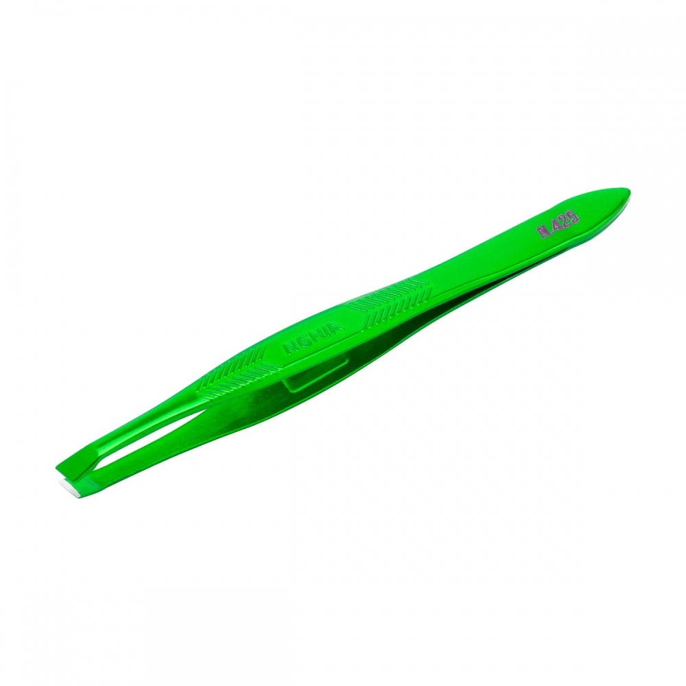 Nghia export pęseta N-425 zielona (150235)