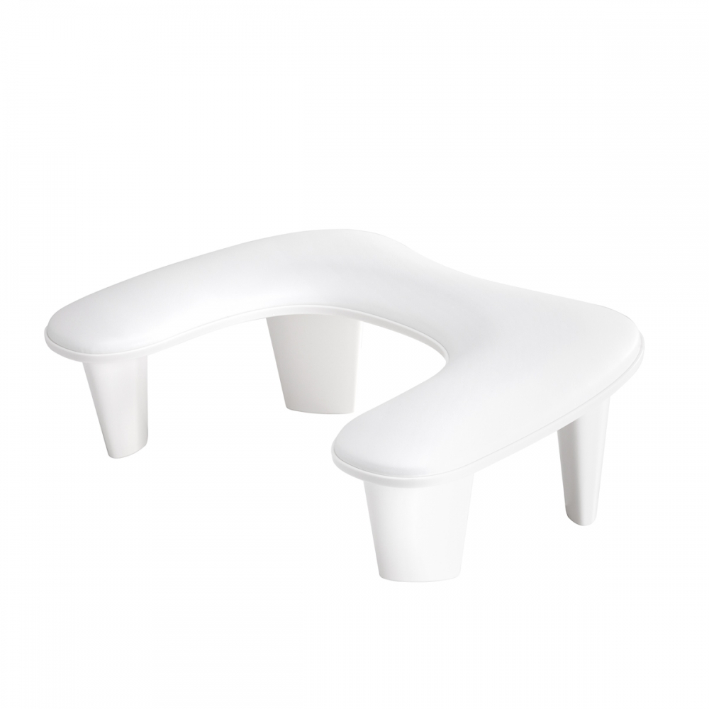 Podpórka MOMO do manicure Croissant biała (152014)