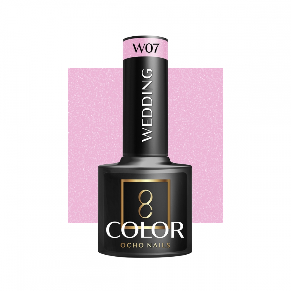 OCHO NAILS Lakier hybrydowy wedding W07 -5 g (150682)