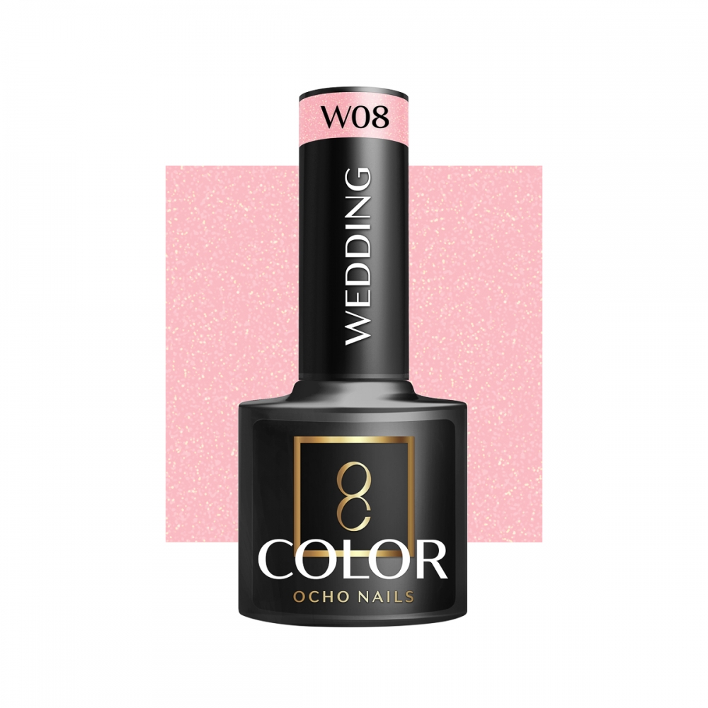 OCHO NAILS Lakier hybrydowy wedding W08 -5 g (150683)