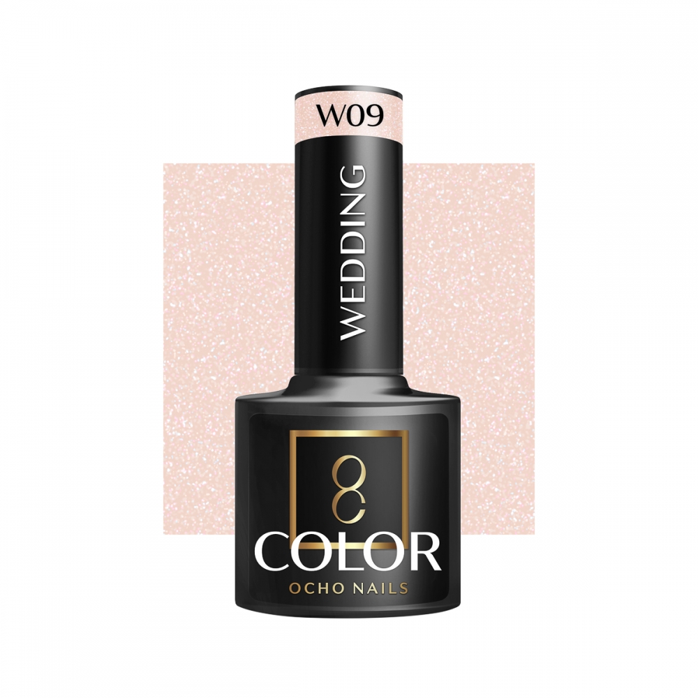 OCHO NAILS Lakier hybrydowy wedding W09 -5 g (150684)