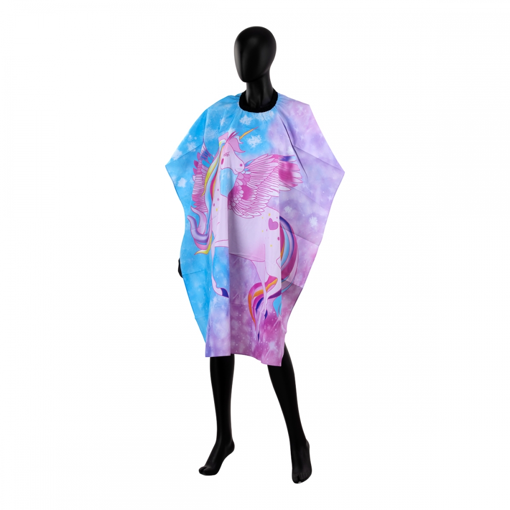 Peleryna fryzjerska dziecięca CJ-05 (152011)