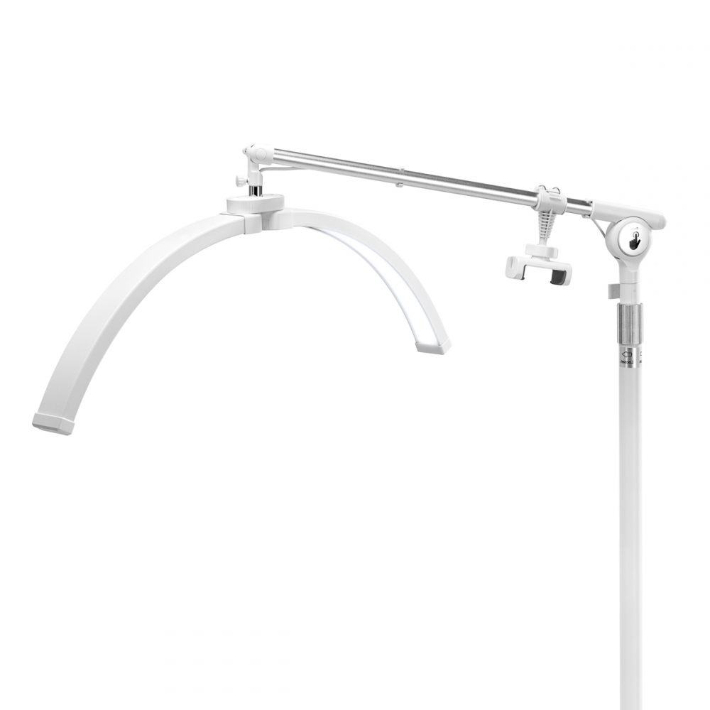 Lampa zabiegowa do rzęs GLOW biała  (152217)