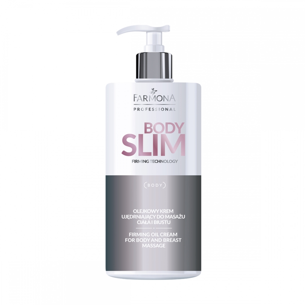 Farmona Olejkowy krem do masażu ciała i biustu 500ml  (154541)