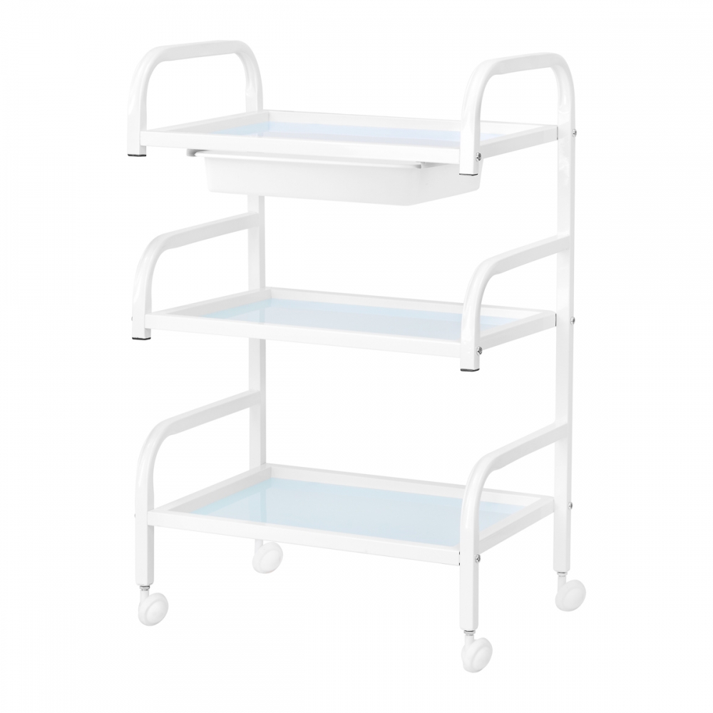 Stolik kosmetyczny Basic 121 biały (151000)