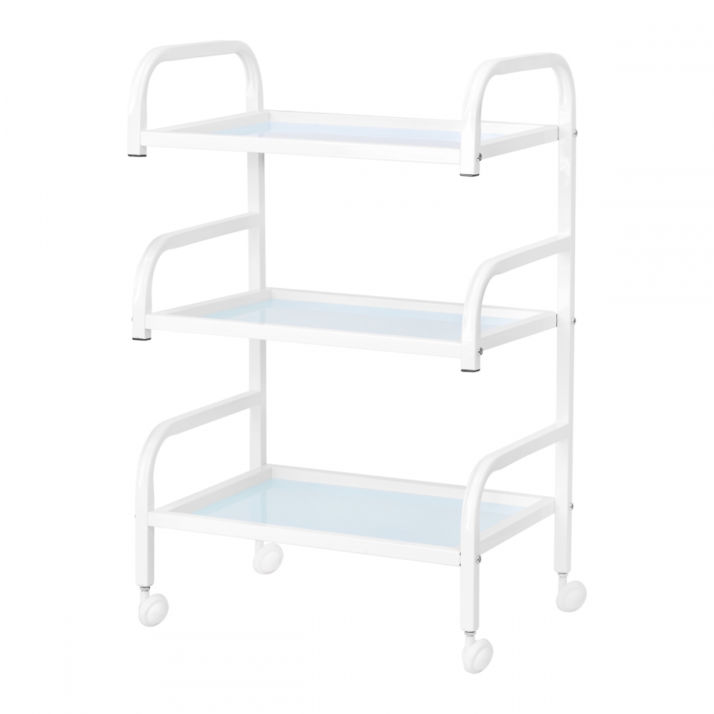 Stolik kosmetyczny Basic 122 biały (151001)