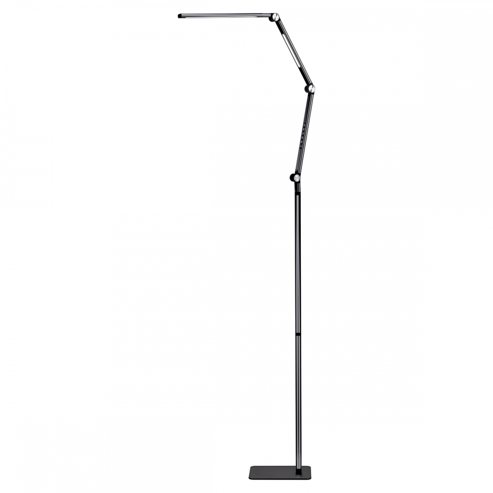 Lampa zabiegowa LED Yoga 22W czarna (148579)