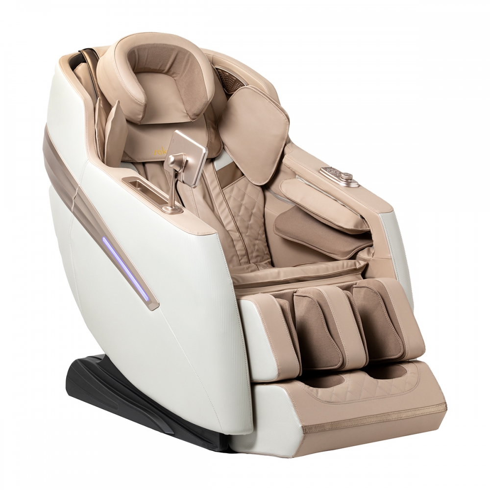 Sakura fotel masujący Prime 101 kremowo beżowy (154218)