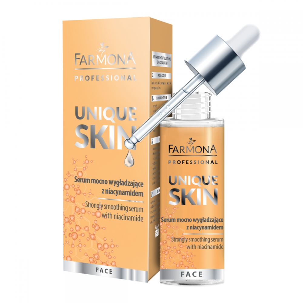 Farmona UNIQUE SKIN Serum mocno wygładzający z niacynamidem 30 ml (155417)