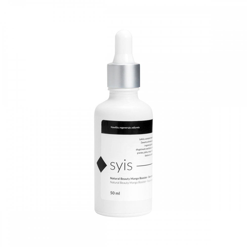 Syis Natural Beauty mango booster serum do twarzy 50 ml  (150701)