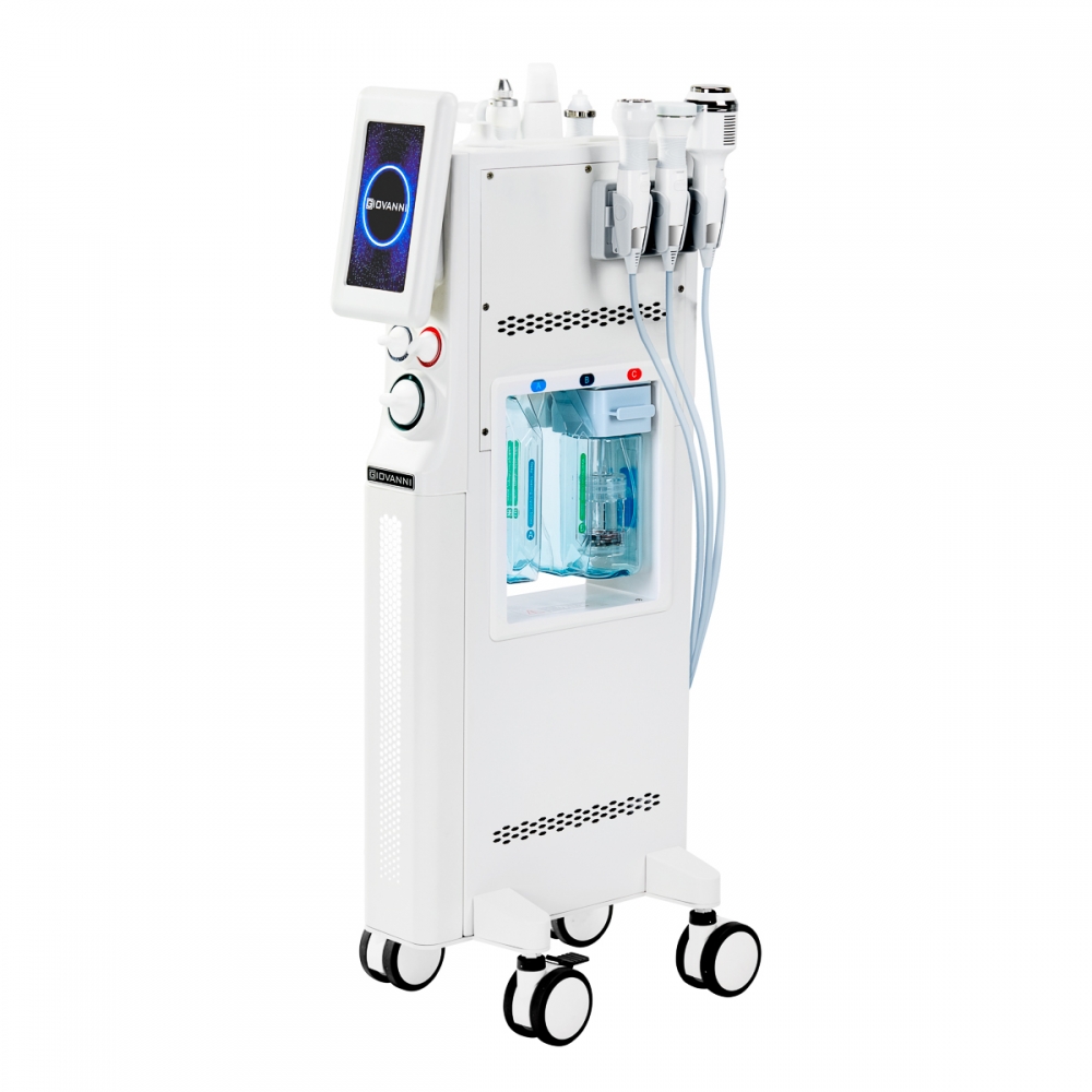 Kombajn kosmetyczny Giovanni 6w1 Ashe Super bubble z generatorem wodoru  (154551)