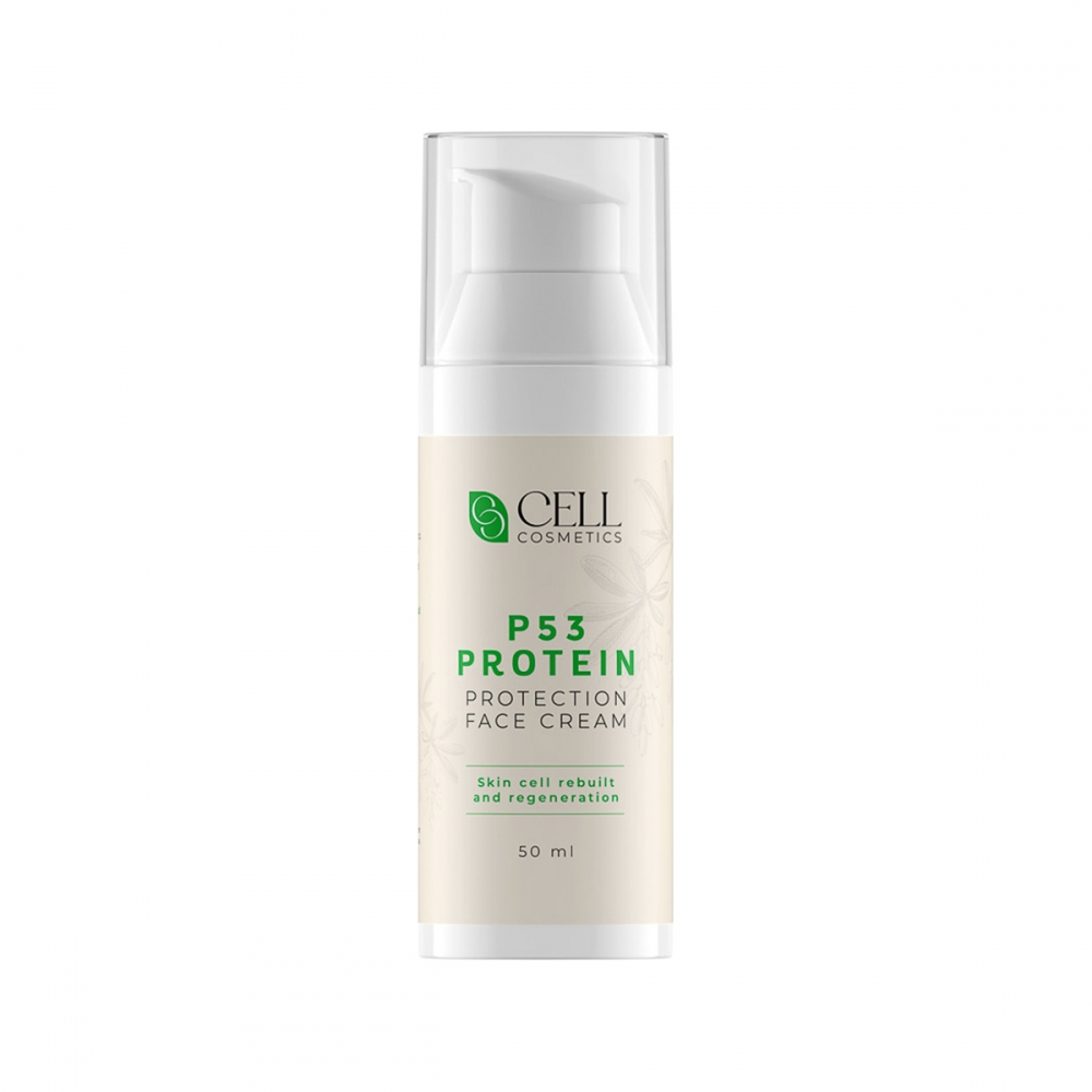 CELL COSMETICS Protection Face Cream – P53 Protein - krem do twarzy 50ml (155565)