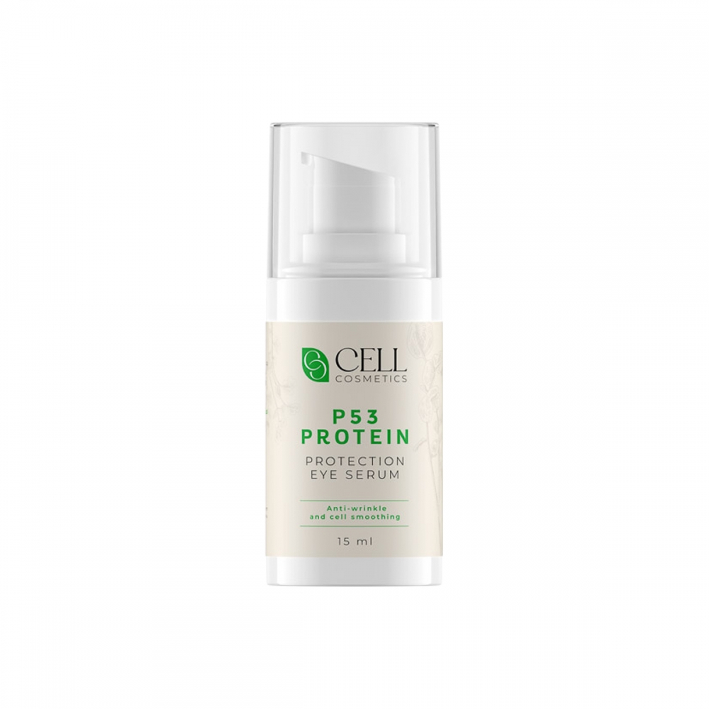 CELL COSMETICS Eye Serum – P53 Protein skoncentrowane serum pod oczy 15ml  (155567)