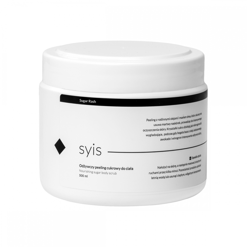 Syis Sugar Rash - Odżywczy Peeling Cukrowy do Ciała 500 ml (155428)
