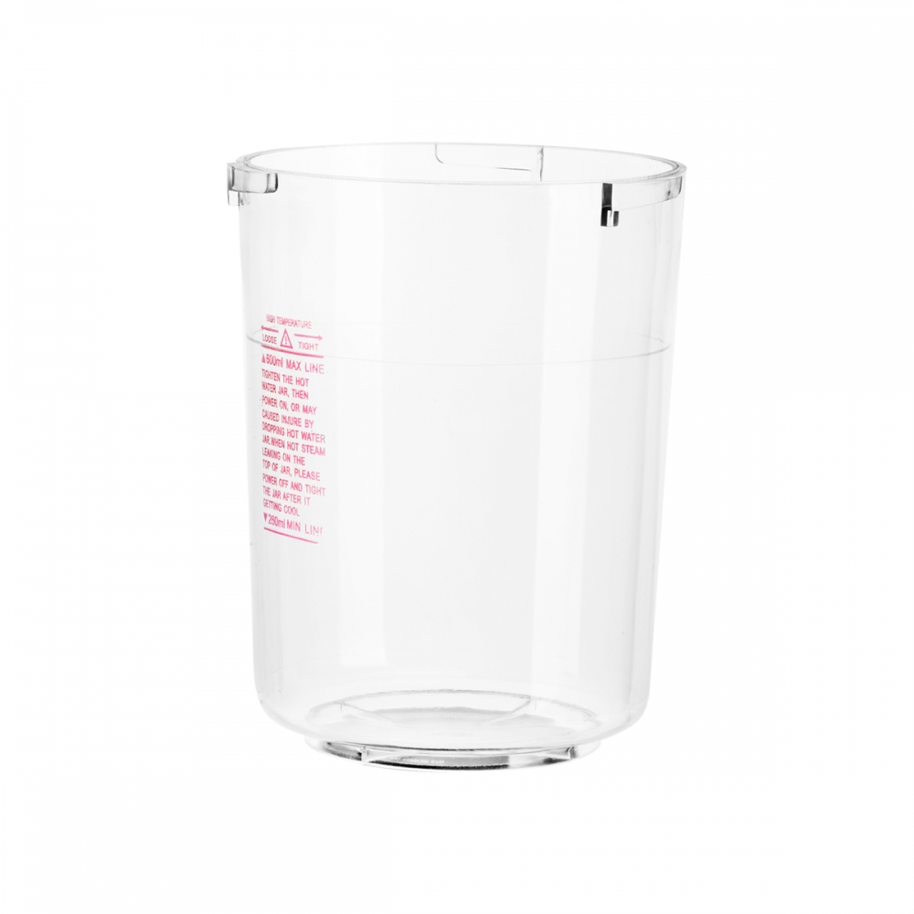 Szklanka zbiornik wapozonu D-008 D-09 (154572)