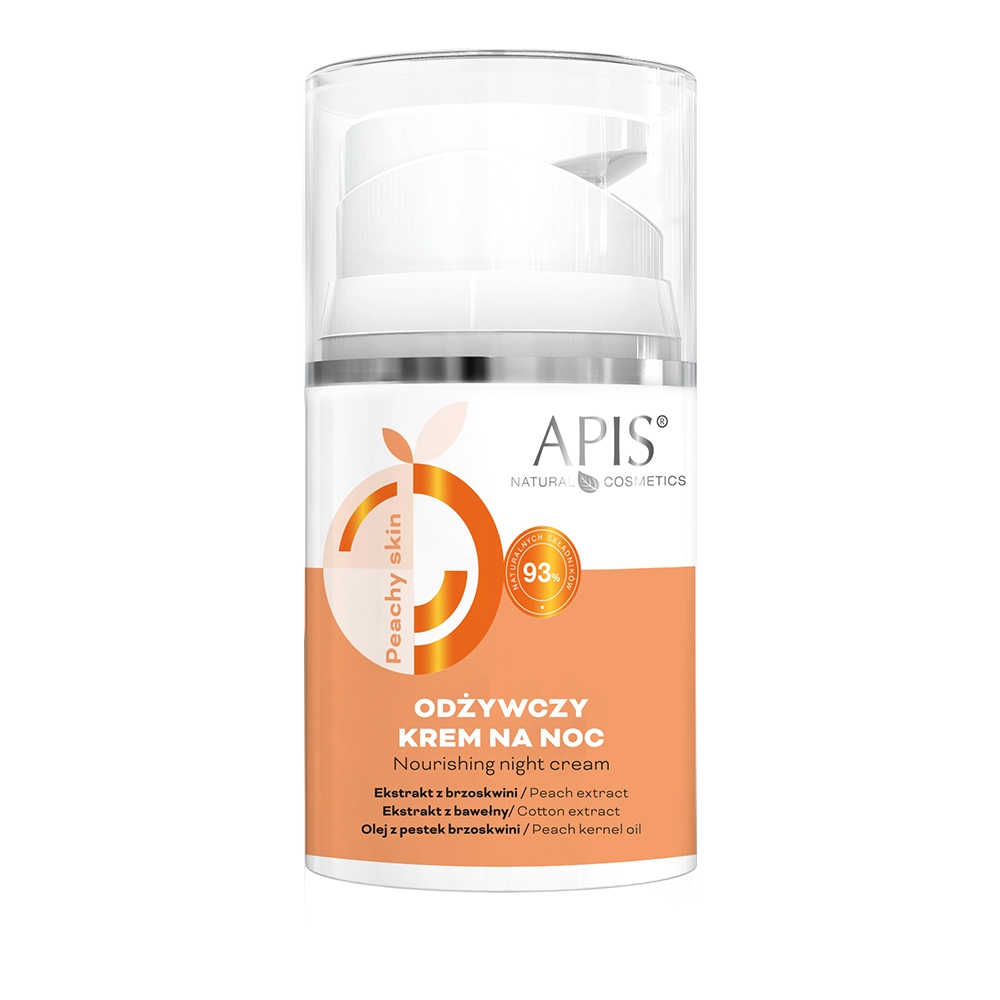 Apis PEACHY SKIN Odżywczy krem na noc 50 ml  (155688)