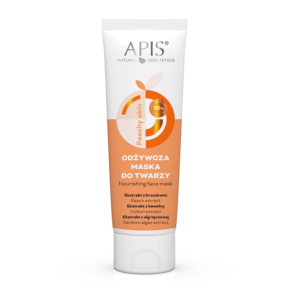 Apis PEACHY SKIN Odżywcza maska do twarzy 100 ml  (155689)