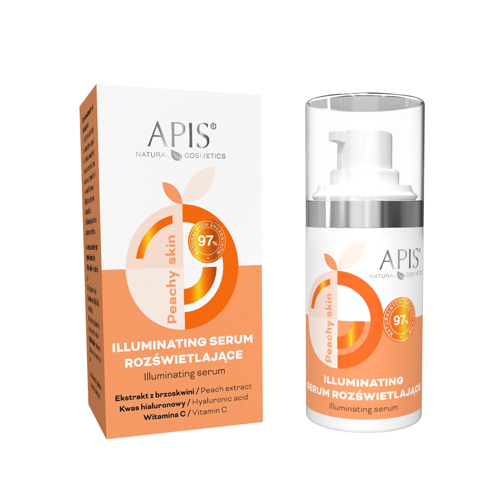 Apis PEACHY SKIN Iluminating Serum rozświetlające 15 ml (155690)
