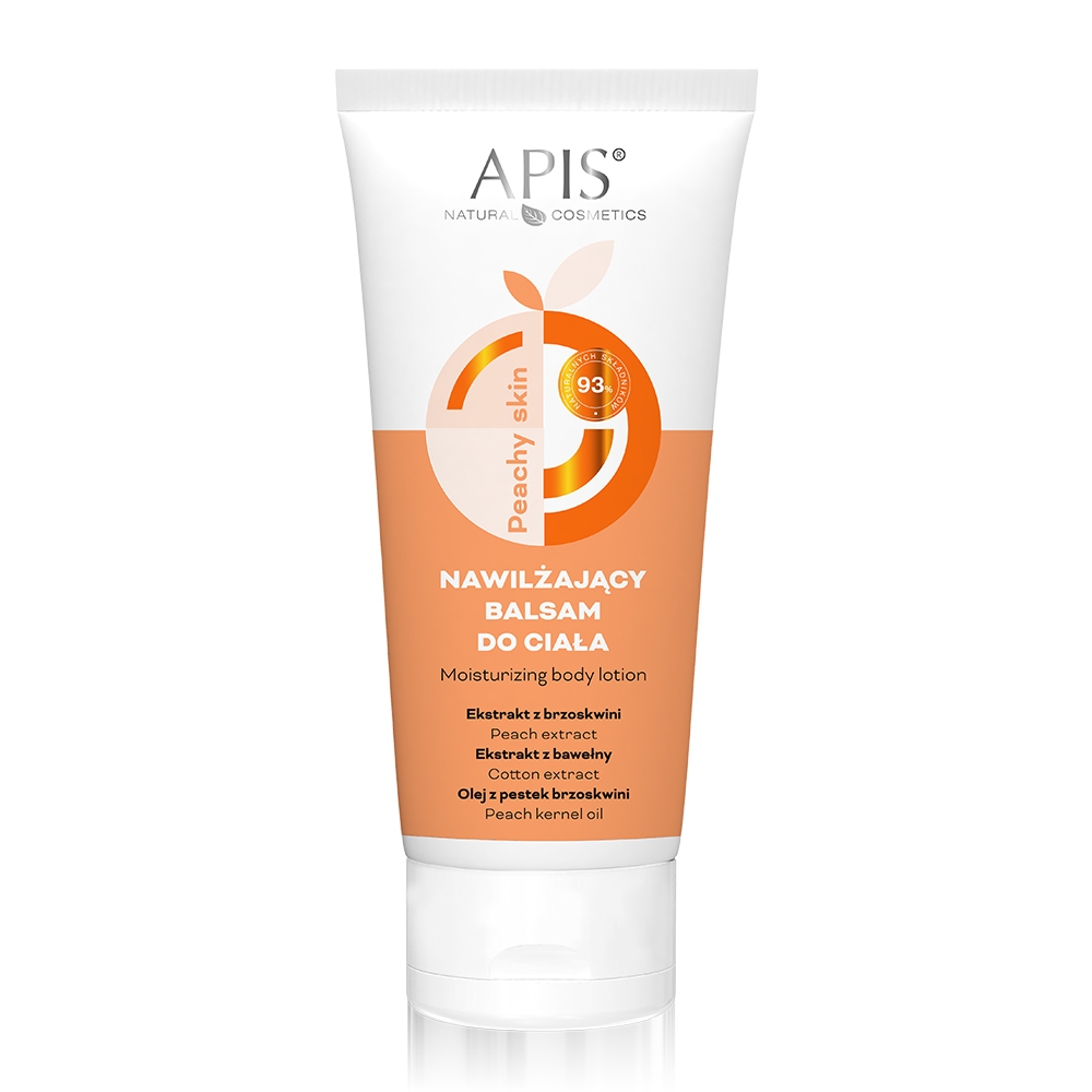 Apis PEACHY SKIN Nawilżający balsam do ciała 200 ml  (155691)