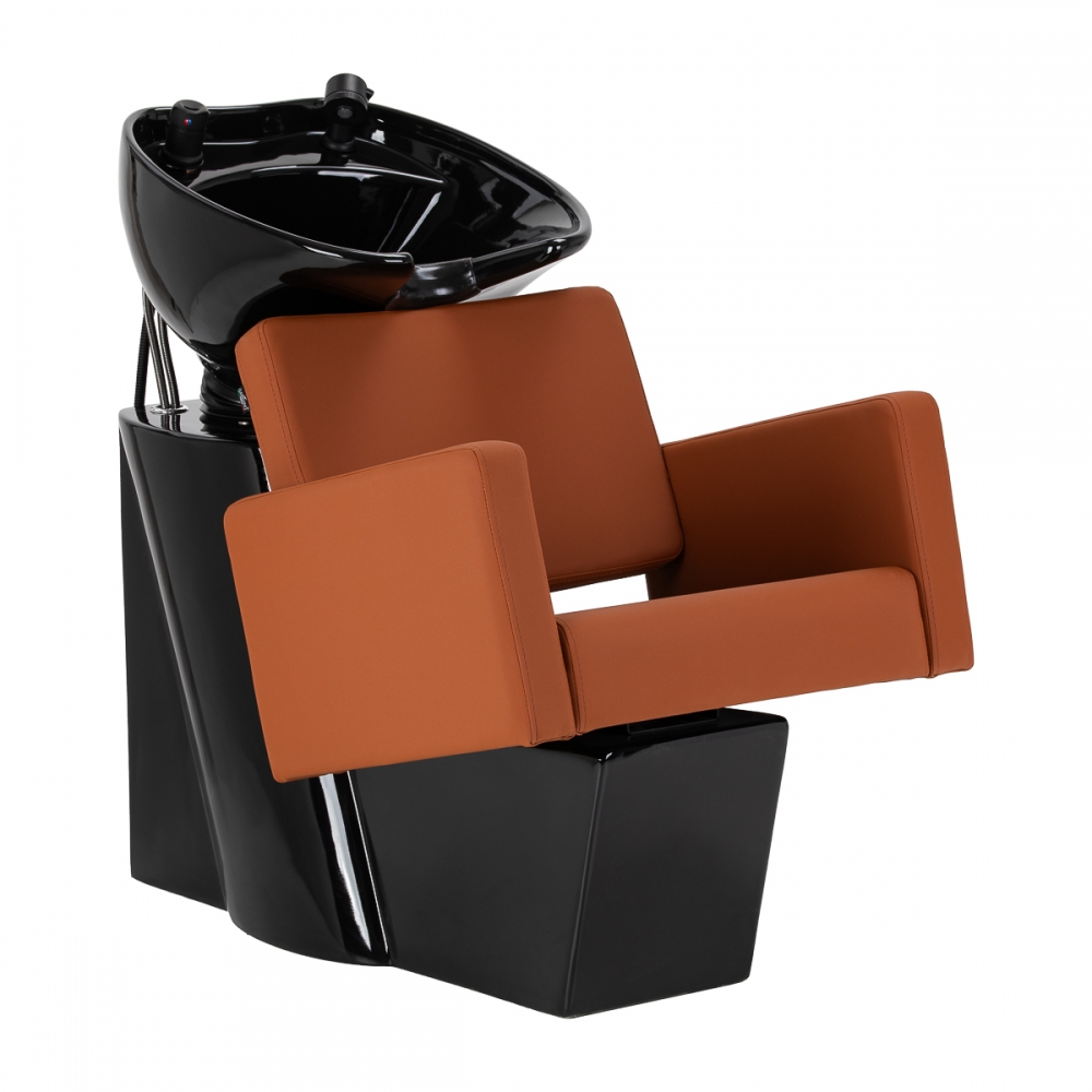 Gabbiano myjnia fryzjerska Vitoria brązowa  (154203)