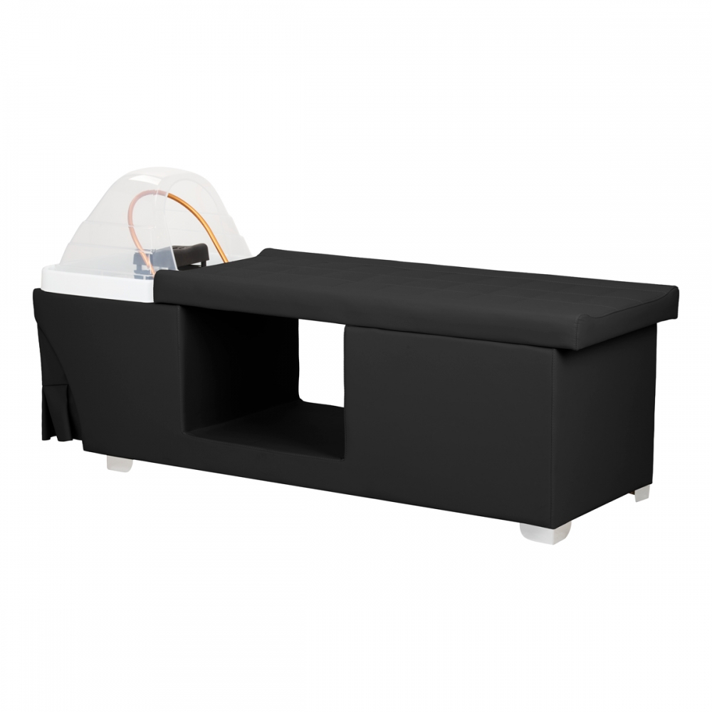 Gabbiano Leżanka Myjnia Head Spa Maldives czarna  (154323)