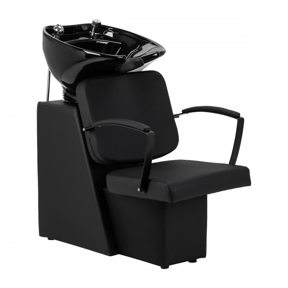 Myjnia fryzjerska Hair System Edge Noir czarna  (154338)