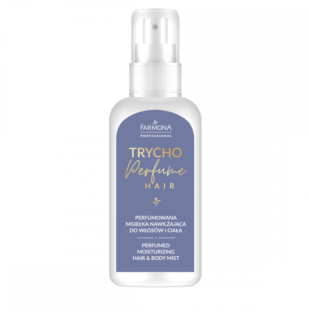 Farmona TRYCHO PERFUME Perfumowana mgiełka nawilżająca do włosów i ciała 50ml (155908)